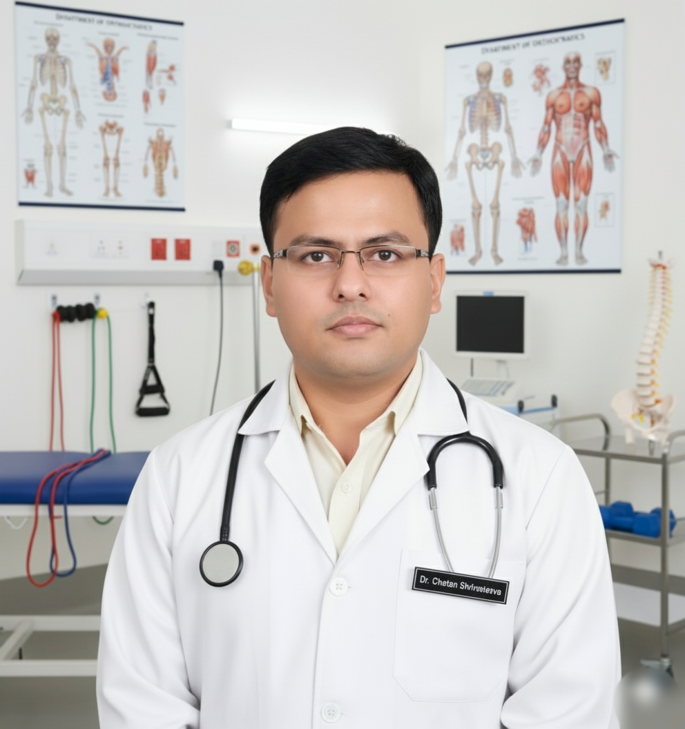 Dr. Chetan Shrivastava