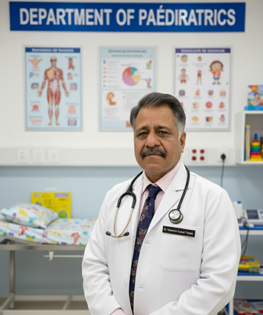 Dr. Narendra Kumar Pareek