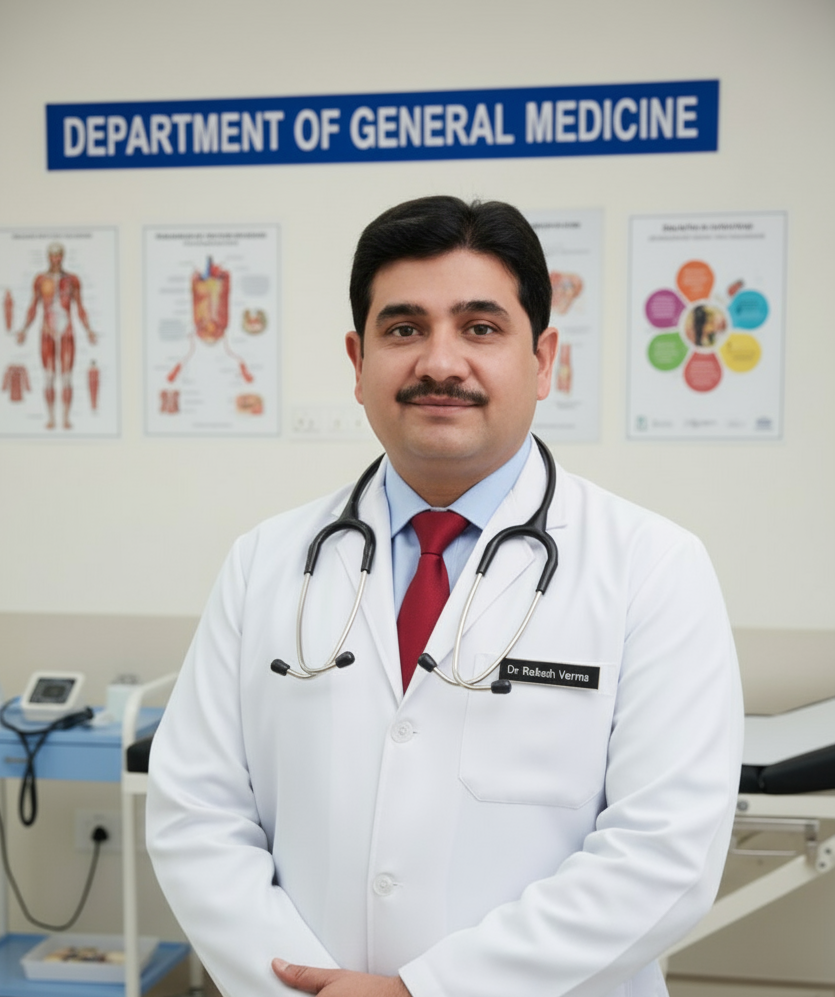 Dr. Rakesh Verma