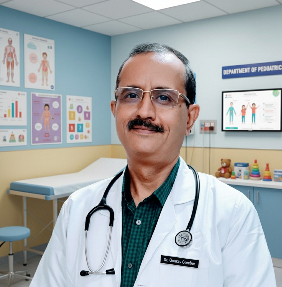 Dr. Gaurav Gomber